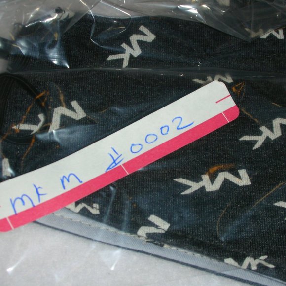 Authentic Michael Kors Unisex  XL Wide Large Men Women Beard Scarf Face Mask - Picture 8 of 8